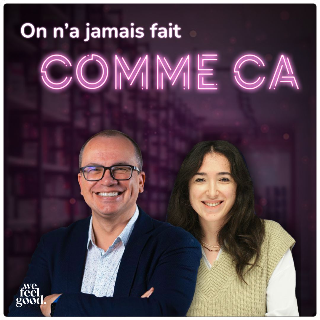 Ghalia Alami, co-fondatrice de Mooji, partage son parcours et vision dans le podcast RH “On n'a jamais fait comme ça" !